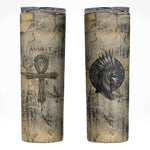 Anuket Skinny Tumbler Egyptian Queen of the Cataracts Ankh Symbol