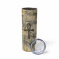 Anuket Skinny Tumbler Egyptian Queen of the Cataracts Ankh Symbol