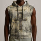 Anuket Sleeveless Hoodie Egyptian Queen of the Cataracts Ankh Symbol