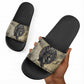 Anuket Slide Sandals Egyptian Queen of the Cataracts Ankh Symbol
