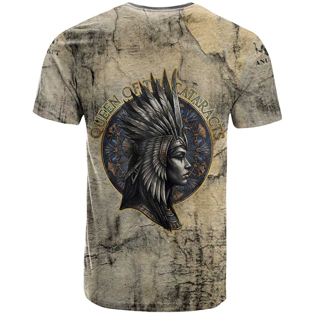 Anuket T shirt Egyptian Queen of the Cataracts Ankh Symbol