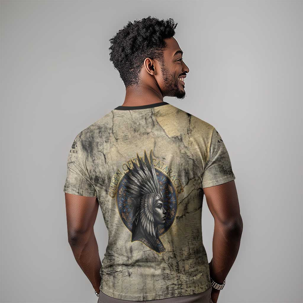 Anuket T shirt Egyptian Queen of the Cataracts Ankh Symbol