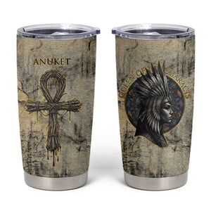 Anuket Tumbler Cup Egyptian Queen of the Cataracts Ankh Symbol