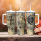 Anuket Tumbler With Handle Egyptian Queen of the Cataracts Ankh Symbol