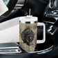 Anuket Tumbler With Handle Egyptian Queen of the Cataracts Ankh Symbol