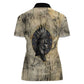 Anuket Women Polo Shirt Egyptian Queen of the Cataracts Ankh Symbol