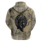 Anuket Zip Hoodie Egyptian Queen of the Cataracts Ankh Symbol