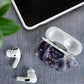 Bastet Egyptian AirPods Case Cat Goddess Cosmic Protector Moon Magic Night Sky