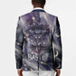 Bastet Egyptian Blazer Cat Goddess Cosmic Protector Moon Magic Night Sky