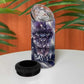 Bastet Egyptian 4 in 1 Can Cooler Tumbler Cat Goddess Cosmic Protector Moon Magic Night Sky