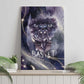 Bastet Egyptian Canvas Wall Art Cat Goddess Cosmic Protector Moon Magic Night Sky