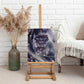 Bastet Egyptian Canvas Wall Art Cat Goddess Cosmic Protector Moon Magic Night Sky