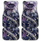 Bastet Egyptian Car Mats Cat Goddess Cosmic Protector Moon Magic Night Sky