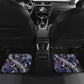 Bastet Egyptian Car Mats Cat Goddess Cosmic Protector Moon Magic Night Sky