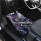 Bastet Egyptian Car Mats Cat Goddess Cosmic Protector Moon Magic Night Sky