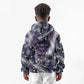 Bastet Egyptian Kid Hoodie Cat Goddess Cosmic Protector Moon Magic Night Sky
