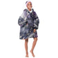 Bastet Egyptian Kid Wearable Blanket Hoodie Cat Goddess Cosmic Protector Moon Magic Night Sky