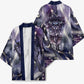 Bastet Egyptian Kimono Cat Goddess Cosmic Protector Moon Magic Night Sky