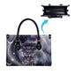 Bastet Egyptian Leather Bag Cat Goddess Cosmic Protector Moon Magic Night Sky