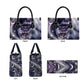 Bastet Egyptian Leather Bag Cat Goddess Cosmic Protector Moon Magic Night Sky
