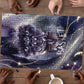 Bastet Egyptian Puzzle Cat Goddess Cosmic Protector Moon Magic Night Sky