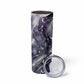 Bastet Egyptian Skinny Tumbler Cat Goddess Cosmic Protector Moon Magic Night Sky