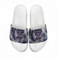 Bastet Egyptian Slide Sandals Cat Goddess Cosmic Protector Moon Magic Night Sky