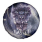 Bastet Egyptian Spare Tire Cover Cat Goddess Cosmic Protector Moon Magic Night Sky