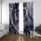 Bastet Egyptian Window Curtain Cat Goddess Cosmic Protector Moon Magic Night Sky