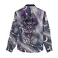 Bastet Egyptian Women Casual Shirt Cat Goddess Cosmic Protector Moon Magic Night Sky
