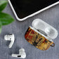 Bastet Egyptian AirPods Case Eye of Ra Cat Goddess Lady of Dread Ancient Power