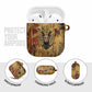 Bastet Egyptian AirPods Case Eye of Ra Cat Goddess Lady of Dread Ancient Power