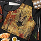 Bastet Egyptian Apron Eye of Ra Cat Goddess Lady of Dread Ancient Power