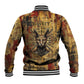 Bastet Egyptian Baseball Jacket Eye of Ra Cat Goddess Lady of Dread Ancient Power