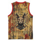 Bastet Egyptian Basketball Jersey Eye of Ra Cat Goddess Lady of Dread Ancient Power