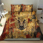 Bastet Egyptian Bedding Set Eye of Ra Cat Goddess Lady of Dread Ancient Power