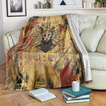 Bastet Egyptian Blanket Eye of Ra Cat Goddess Lady of Dread Ancient Power