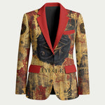 Bastet Egyptian Blazer Eye of Ra Cat Goddess Lady of Dread Ancient Power