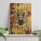 Bastet Egyptian Canvas Wall Art Eye of Ra Cat Goddess Lady of Dread Ancient Power