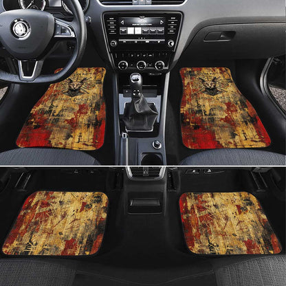 Bastet Egyptian Car Mats Eye of Ra Cat Goddess Lady of Dread Ancient Power