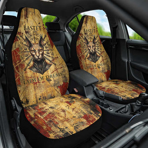 Bastet Egyptian Car Seat Cover Eye of Ra Cat Goddess Lady of Dread Ancient Power