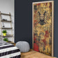 Bastet Egyptian Door Cover Eye of Ra Cat Goddess Lady of Dread Ancient Power
