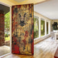 Bastet Egyptian Door Cover Eye of Ra Cat Goddess Lady of Dread Ancient Power