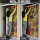 Bastet Egyptian Door Cover Eye of Ra Cat Goddess Lady of Dread Ancient Power