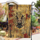 Bastet Egyptian Garden Flag Eye of Ra Cat Goddess Lady of Dread Ancient Power