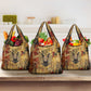Bastet Egyptian Grocery Bag Eye of Ra Cat Goddess Lady of Dread Ancient Power