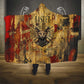 Bastet Egyptian Hooded Blanket Eye of Ra Cat Goddess Lady of Dread Ancient Power