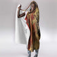 Bastet Egyptian Hooded Blanket Eye of Ra Cat Goddess Lady of Dread Ancient Power