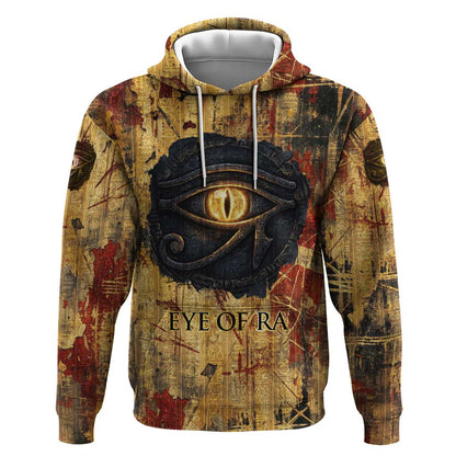 Bastet Egyptian Hoodie Eye of Ra Cat Goddess Lady of Dread Ancient Power