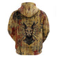 Bastet Egyptian Hoodie Eye of Ra Cat Goddess Lady of Dread Ancient Power